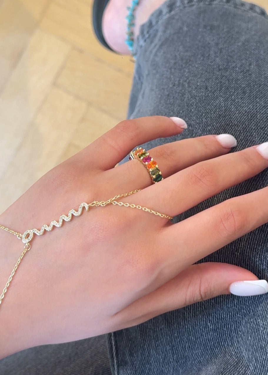 Handchain Serpent