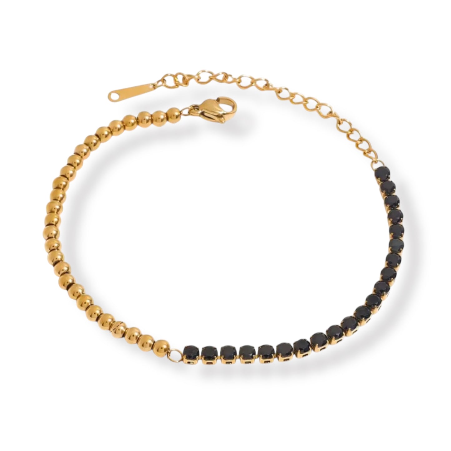 Tennis X Ball Bracelet