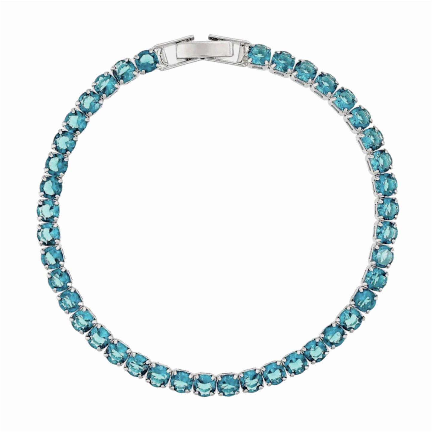 Tennis Bracelet Turquoise