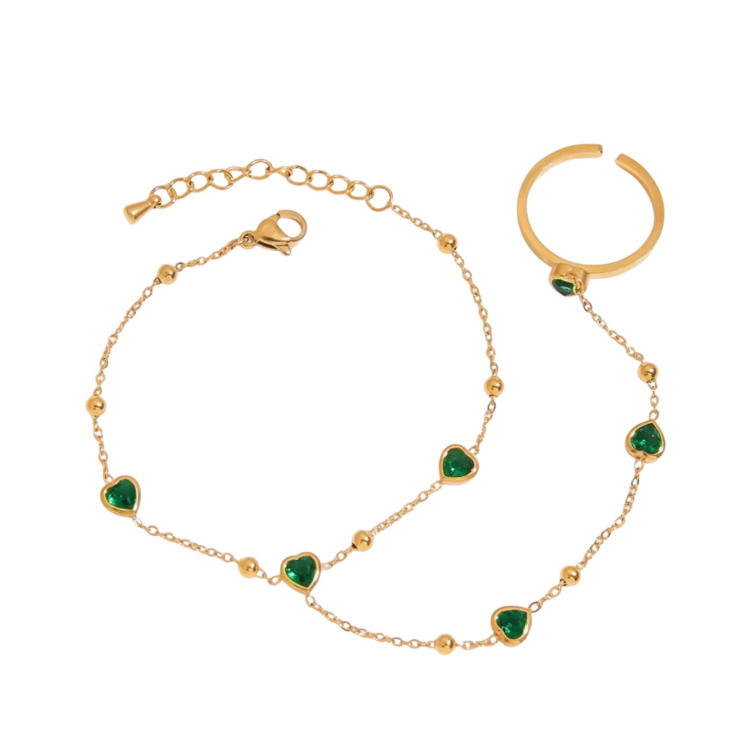 Handchain & Ring