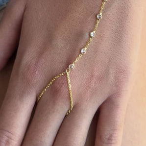 Handchain Pépites de lumière