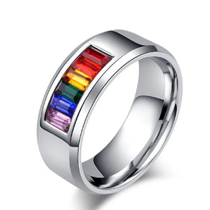 Rainbow fever silver