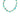 Chaîne de cheville pierres & turquoise