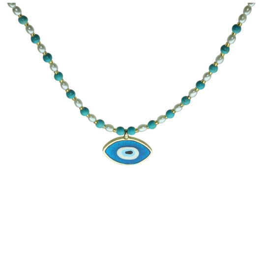 Turc eye blue