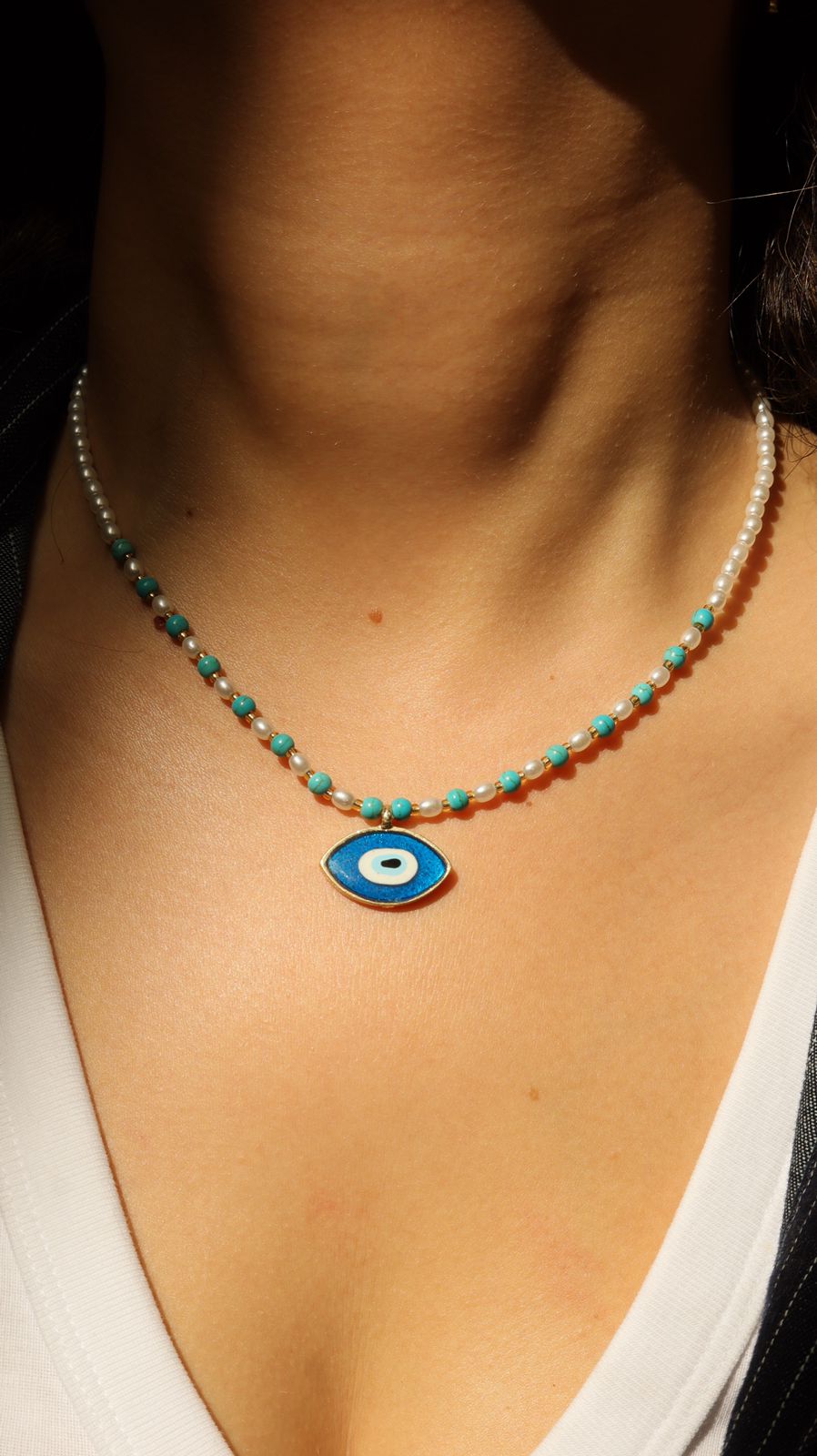 Turc eye blue