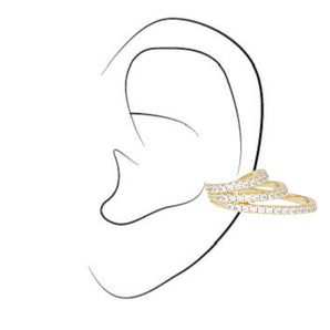 Faux conch