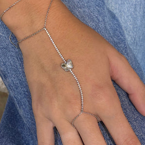 Handchain Papillon