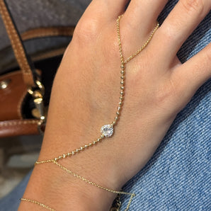 Handchain Heart