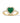 The Emerald Heart Ring