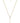 Starlight Drop Necklace