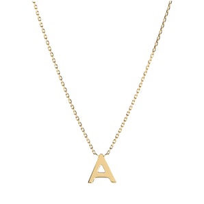 Initial Necklace
