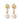Celestial Pearl Earrings