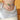 chaine de cheville rainbow turc eye