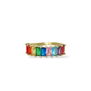 Lovers Rainbow Ring