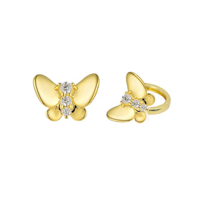 Mini Créoles papillon