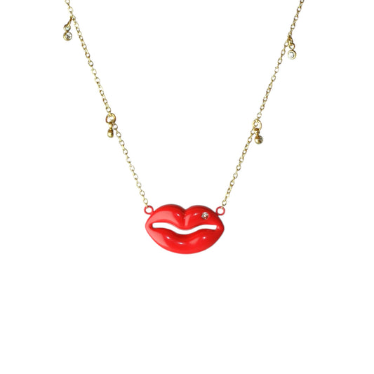 Kiss Necklace
