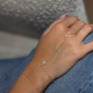 Handchain Fleurs