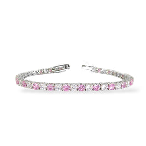 Tennis Pink & White