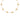 Lena gold enroule