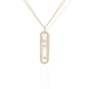 Sautoir Double Charme