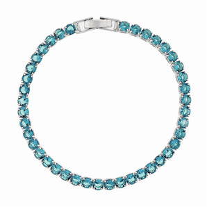 Tennis Bracelet Turquoise
