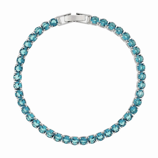 Tennis Bracelet Turquoise