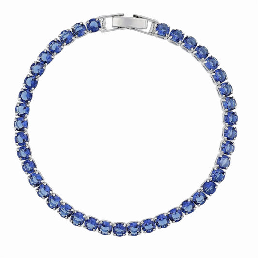 Tennis Bracelet Saphire