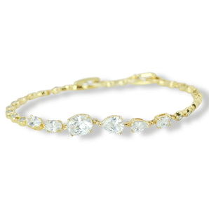 Crystal everyday bracelet