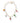 Bloom & Cherry Charm Necklace