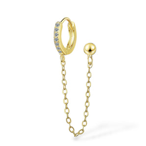 2 in 1 Shine Earcuff