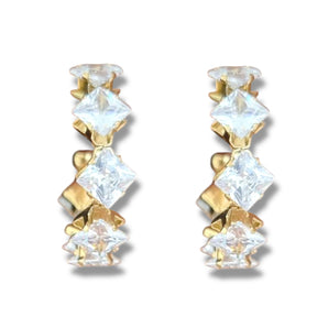 Crystal earrings