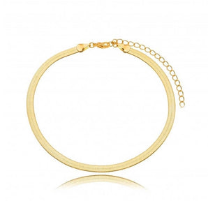 Gold Chain Anklet
