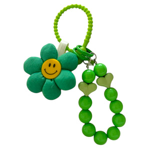 Happy Bloom Bag Charm