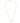Golden Trio Necklace